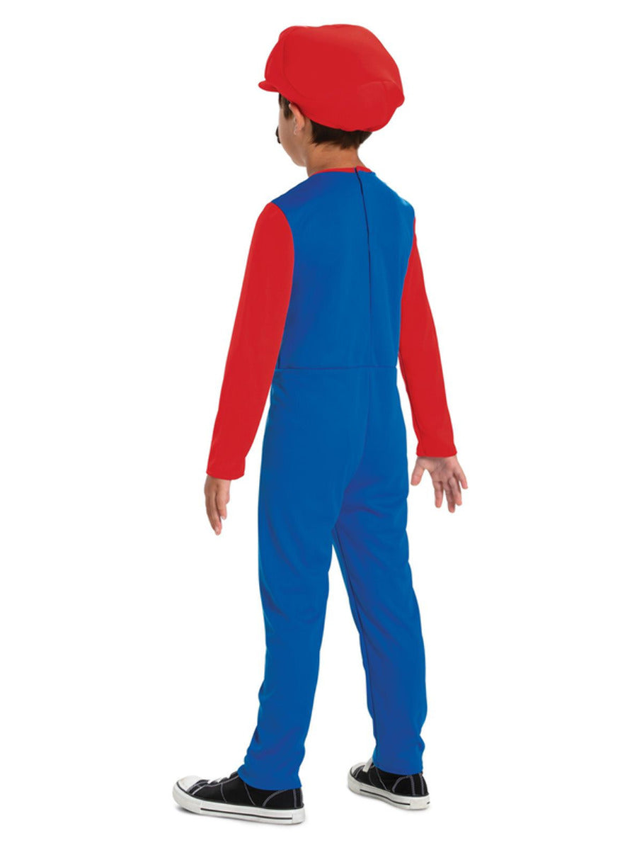 Nintendo Super Mario Brothers Mario Costume