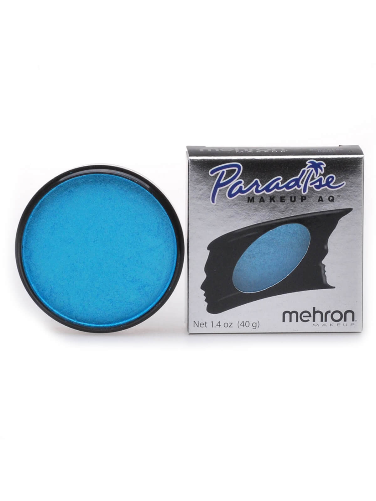 Mehron Paradise Makeup AQ - Brillant  - Bleu Bebe-Light Blue