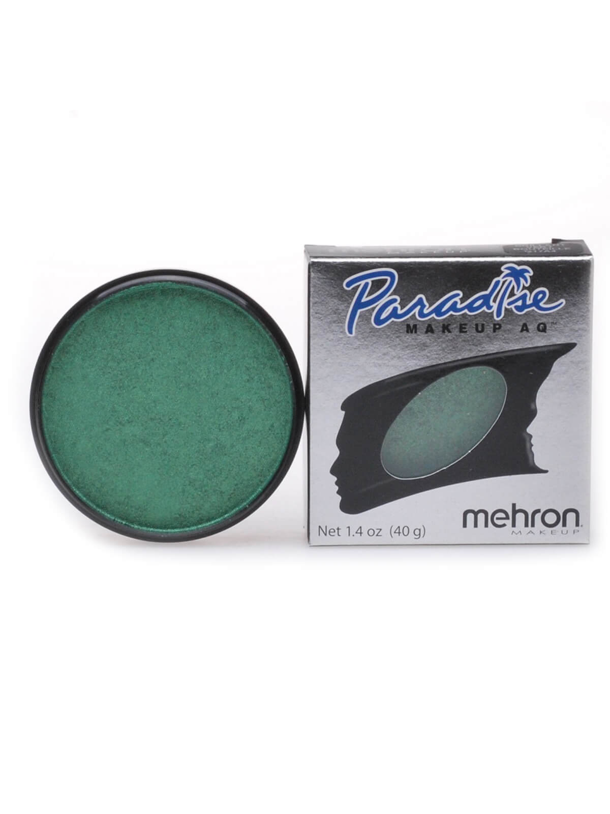 Mehron Paradise Makeup AQ - Brillant  - Vert Bouteille-Green