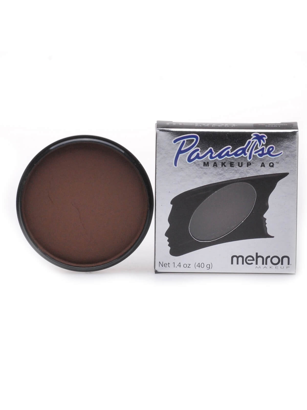 Mehron Paradise Makeup AQ - Basic -Dark Brown