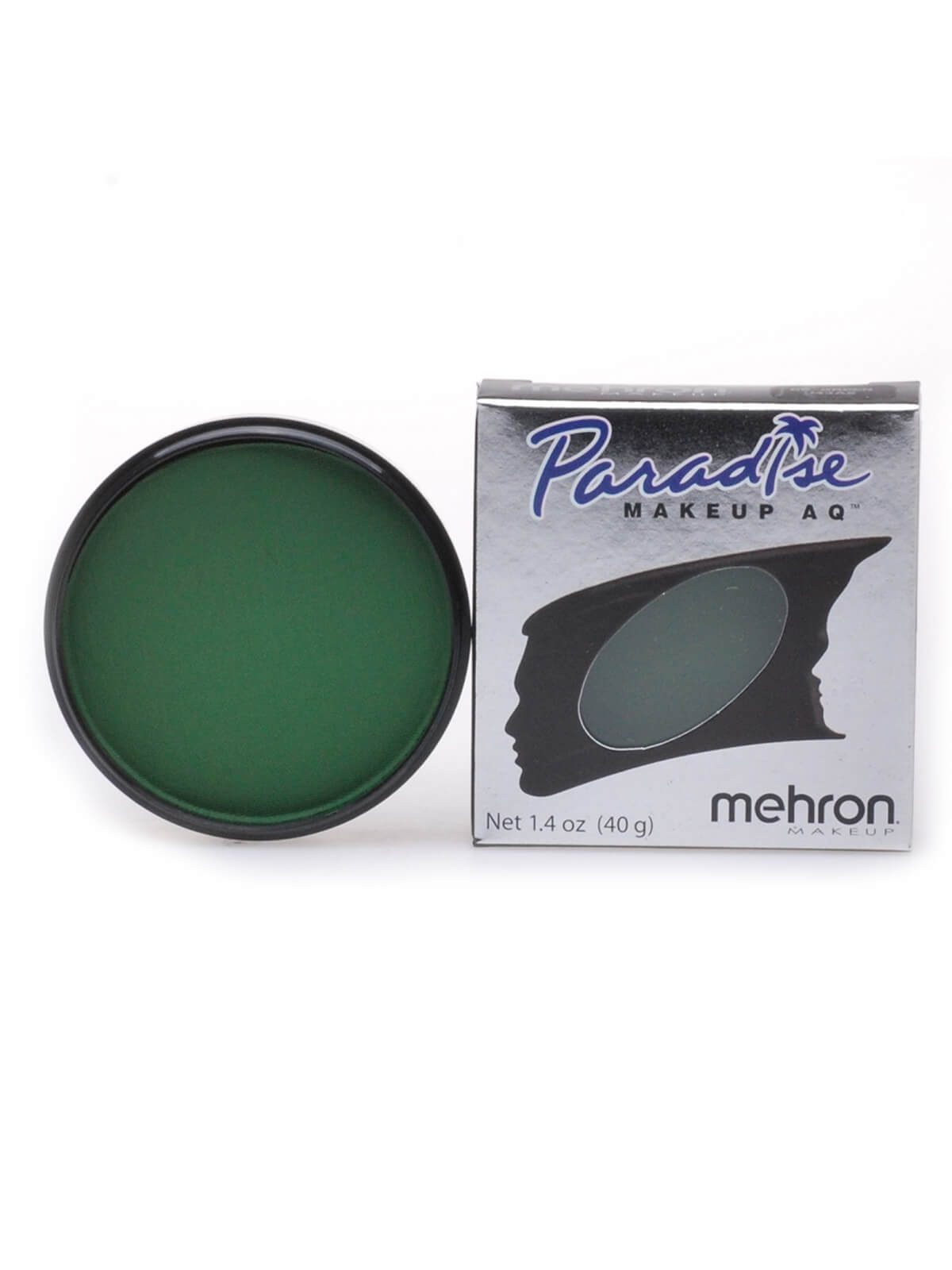 Mehron Paradise Makeup AQ - Basic -Dark Green