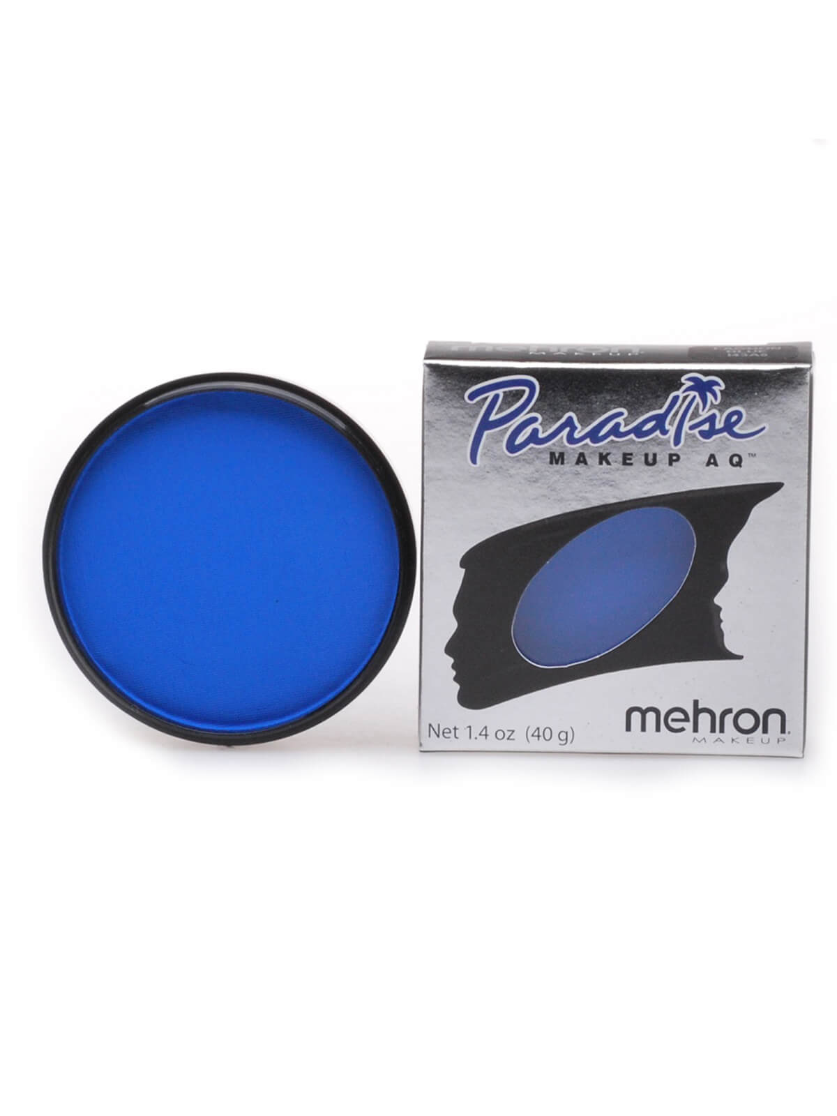 Mehron Paradise Makeup AQ, 1.4oz, Blue Bebe Brillant