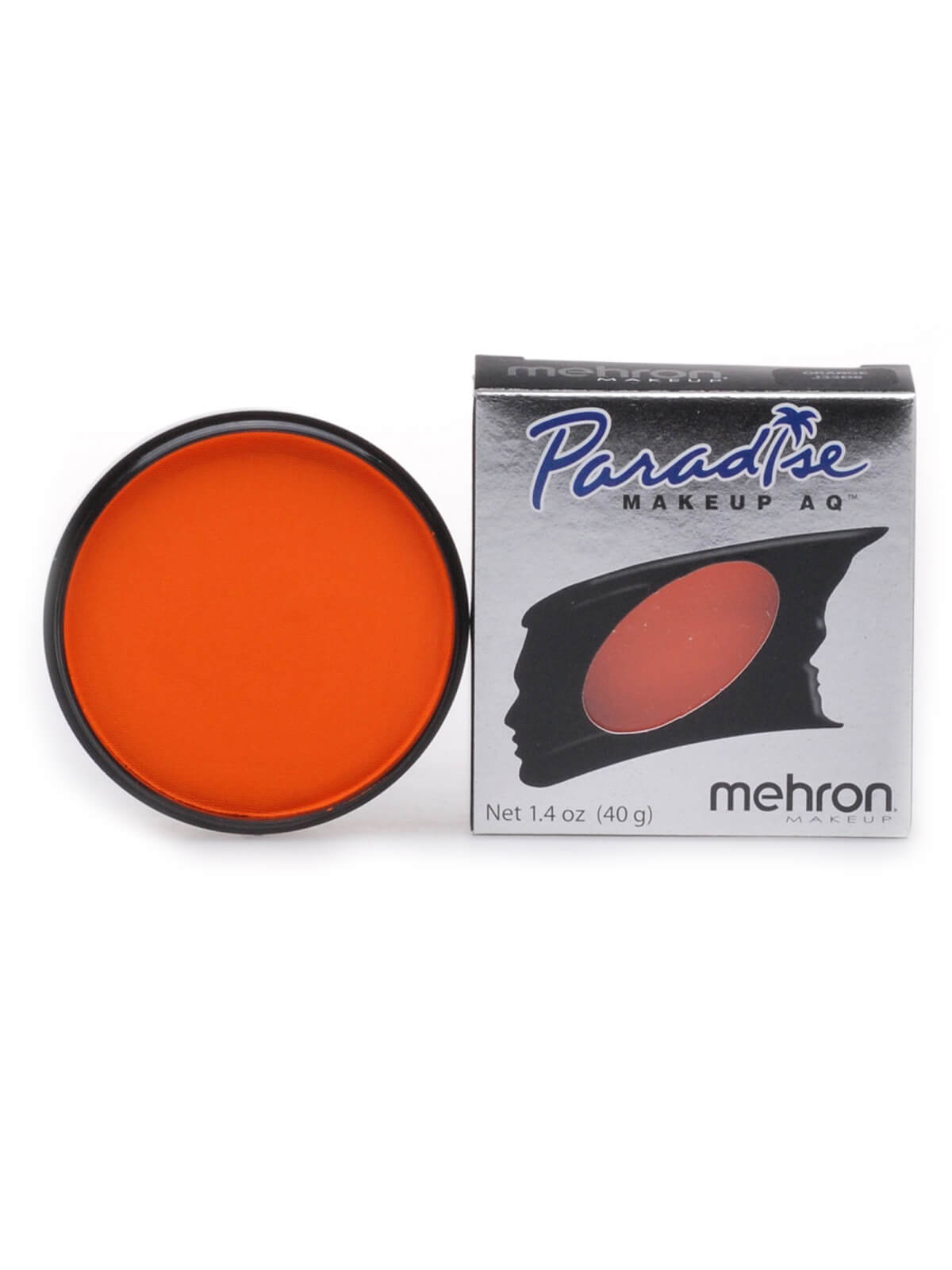Mehron Paradise Makeup AQ - Basic -Orange