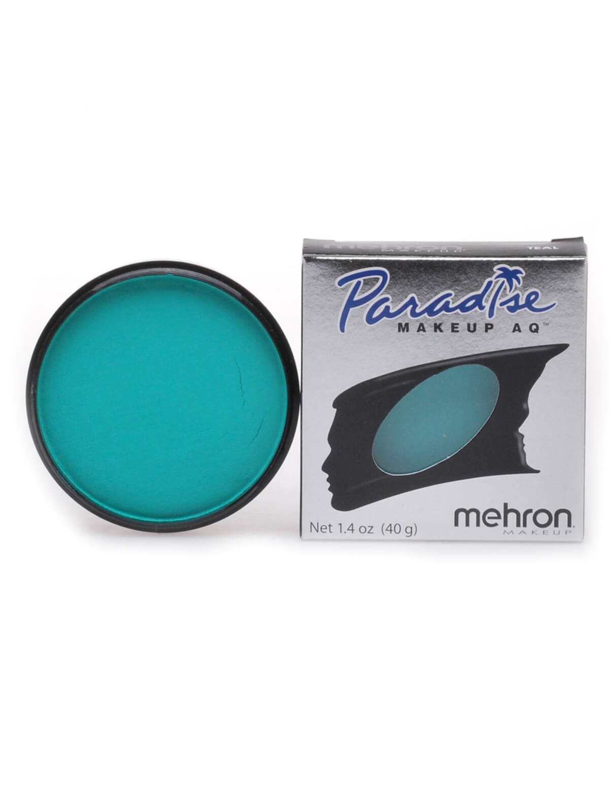 Mehron Paradise Makeup AQ - Pastel - Teal