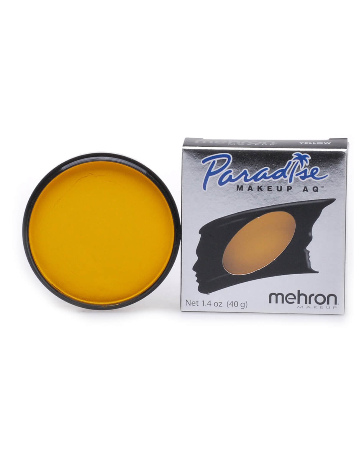 Mehron Paradise Makeup AQ - Basic -Yellow