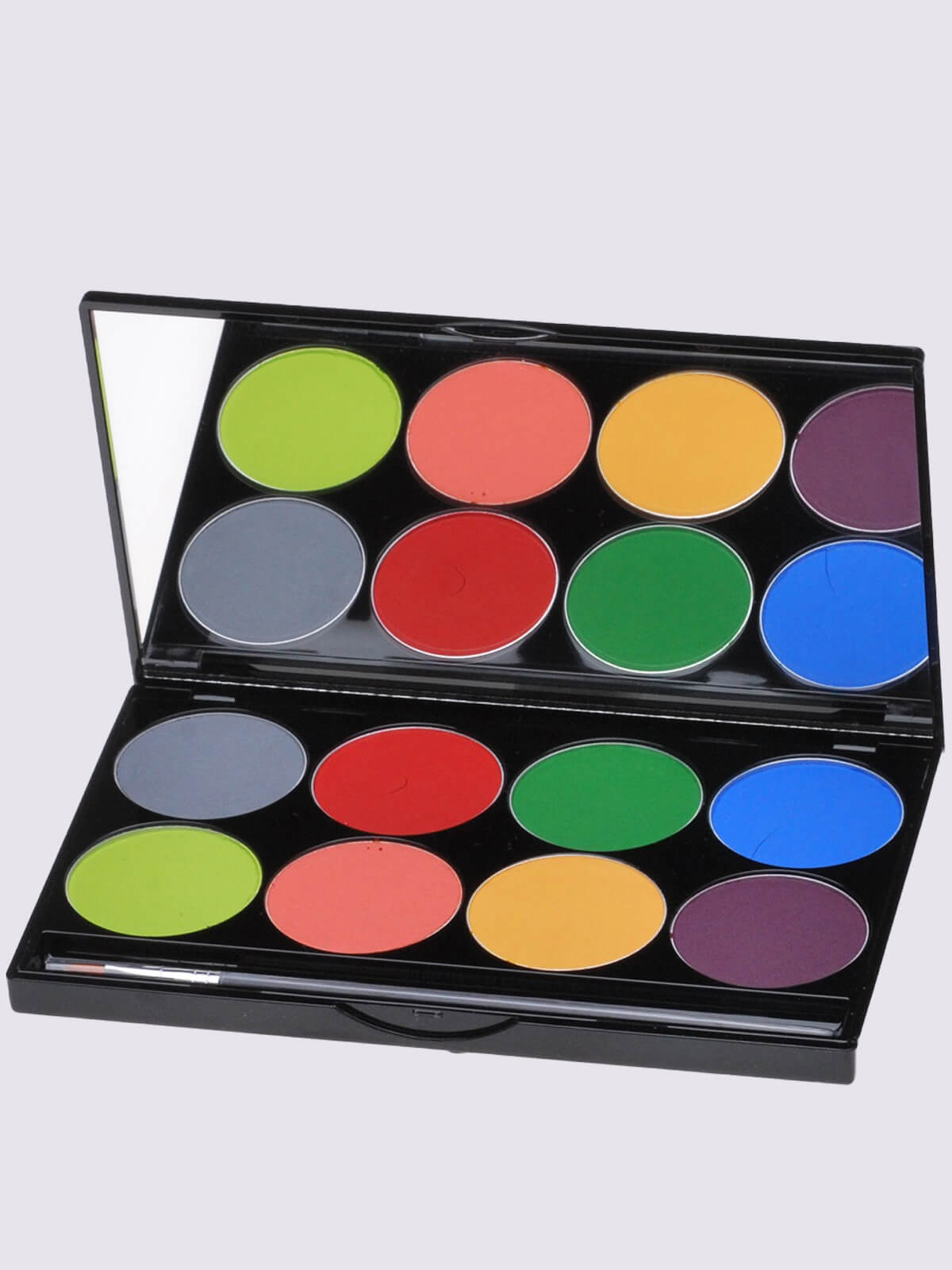Mehron Paradise Makeup AQ - 8 Color Palette - Tropical
