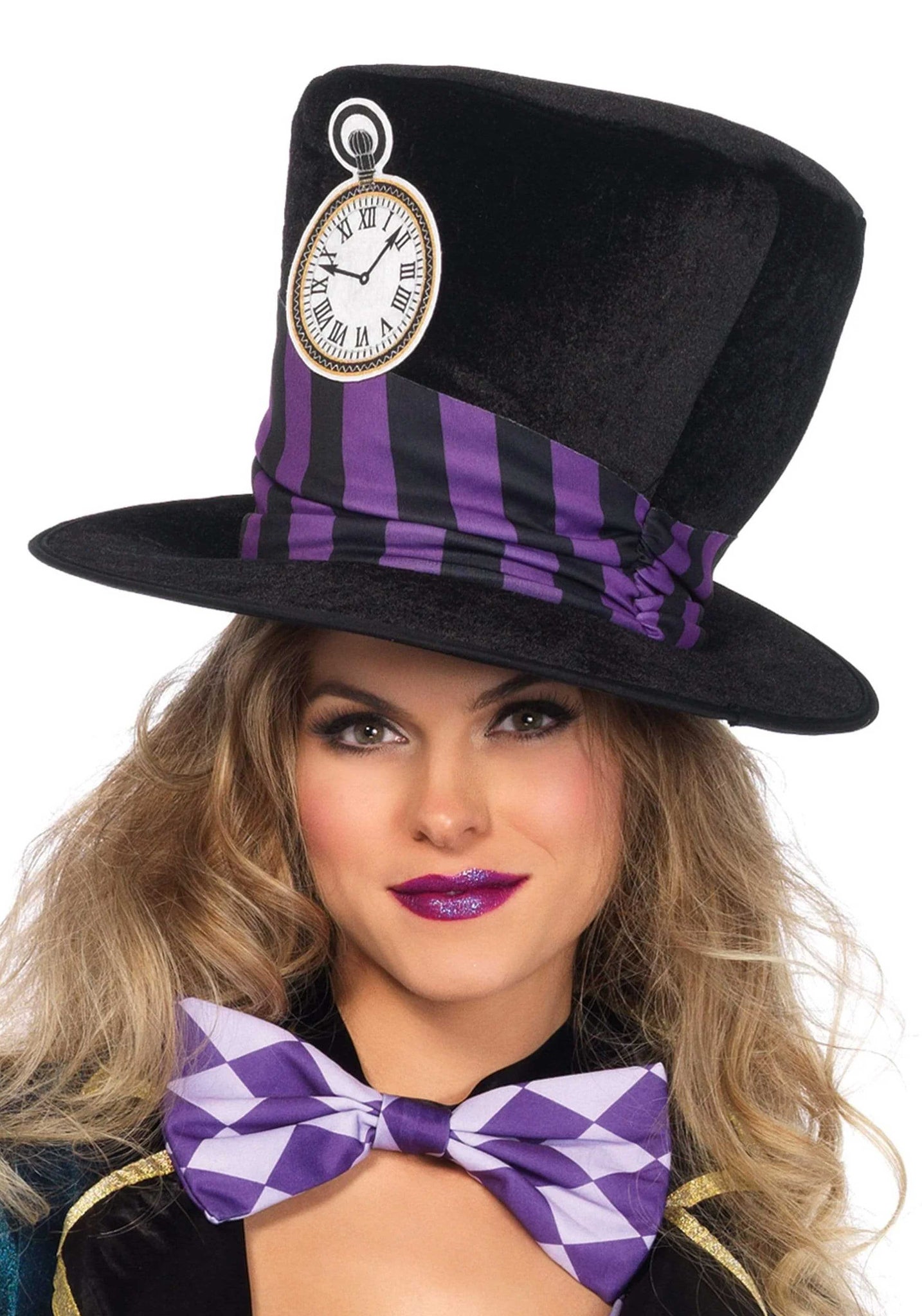 Delightful Hatter Halloween Costume - Multicolor