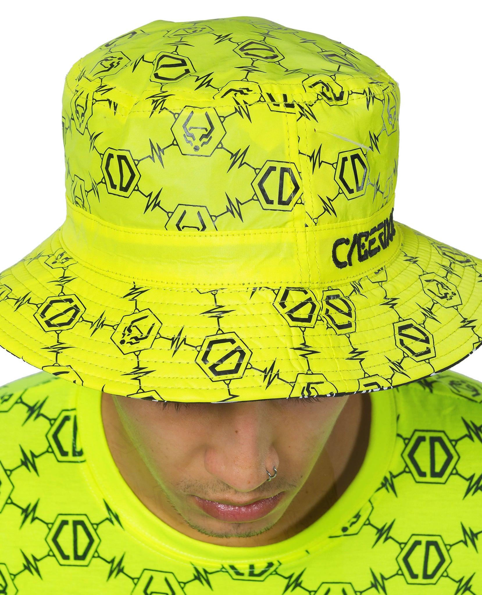 Double sided Hat - Toxic Monogram