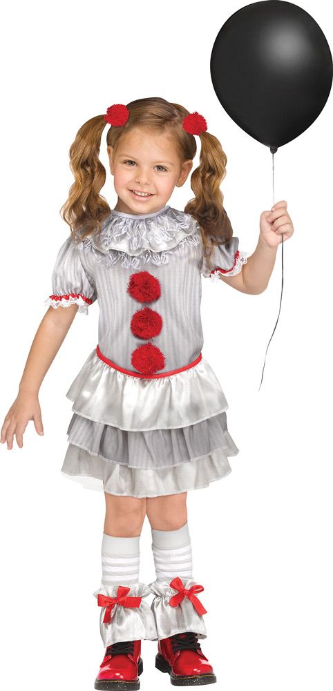 Carnevil Clown Toddler Costume