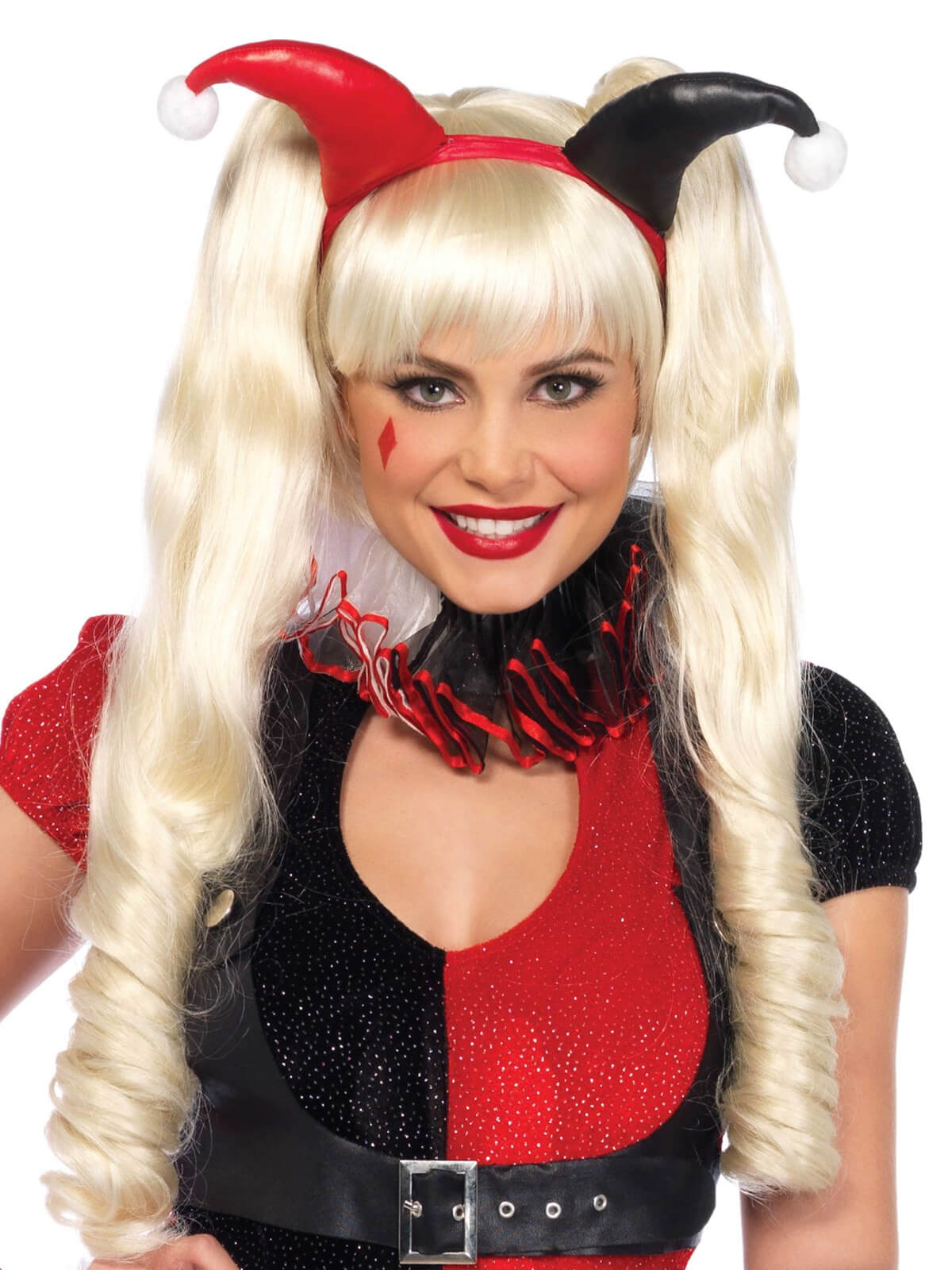 Dolly bob wig with clips - Blonde
