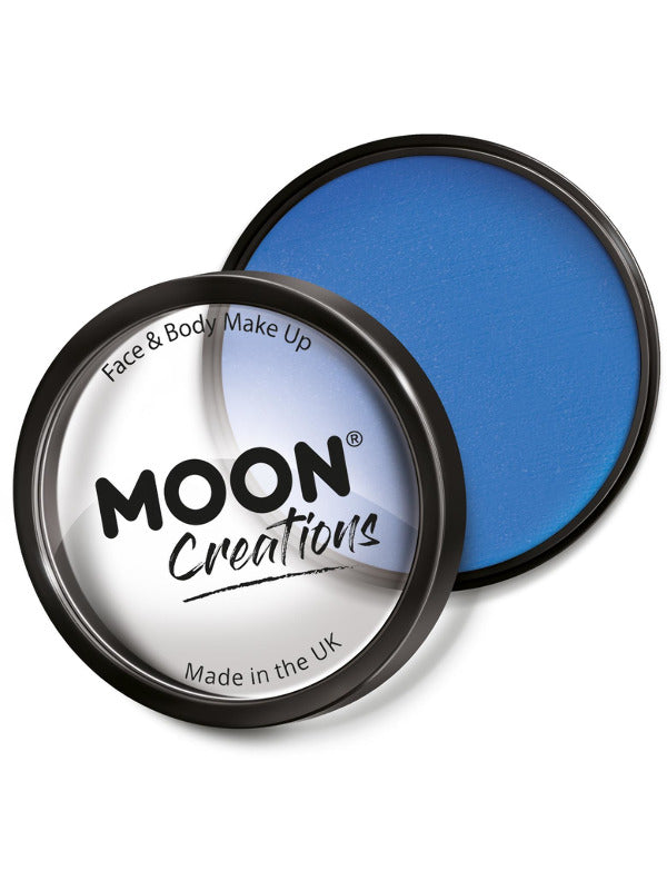Moon Creations Pro Face Paint Cake Pot, Sky Blue