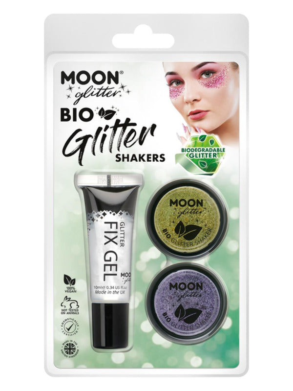 Moon Glitter Bio Glitter Shakers