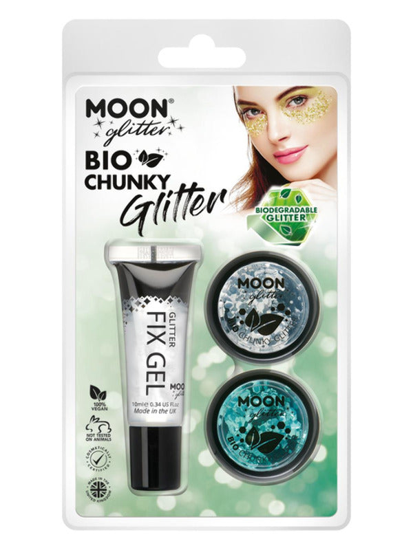 Moon Glitter Bio Chunky Glitter