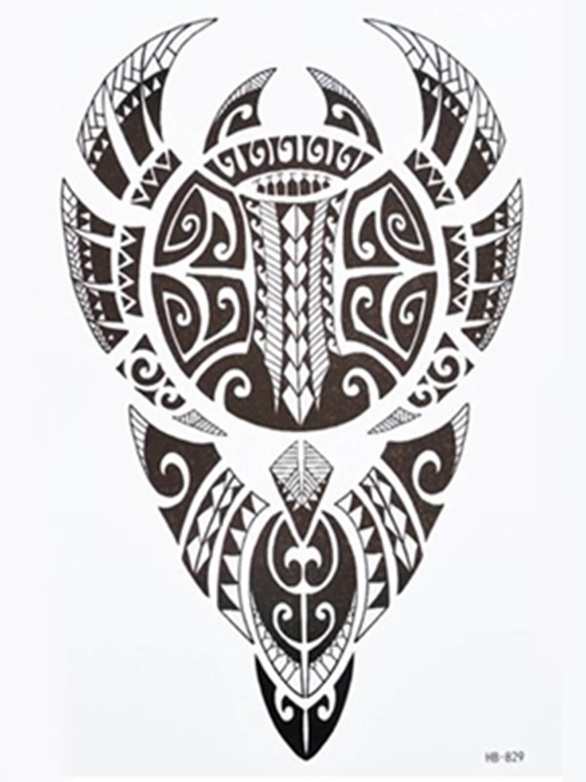 Large Temporary Tattoos in various designs.