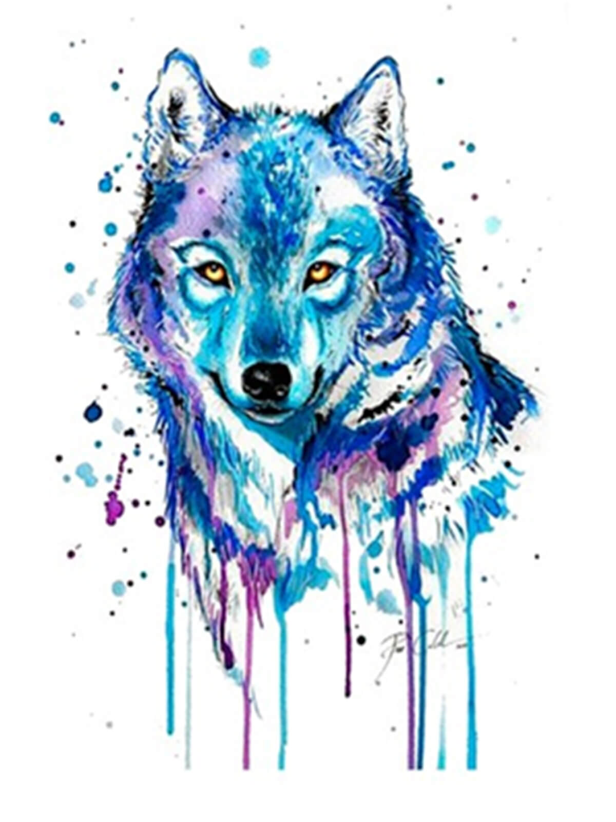 Large Temporary Tattoos in various designs.