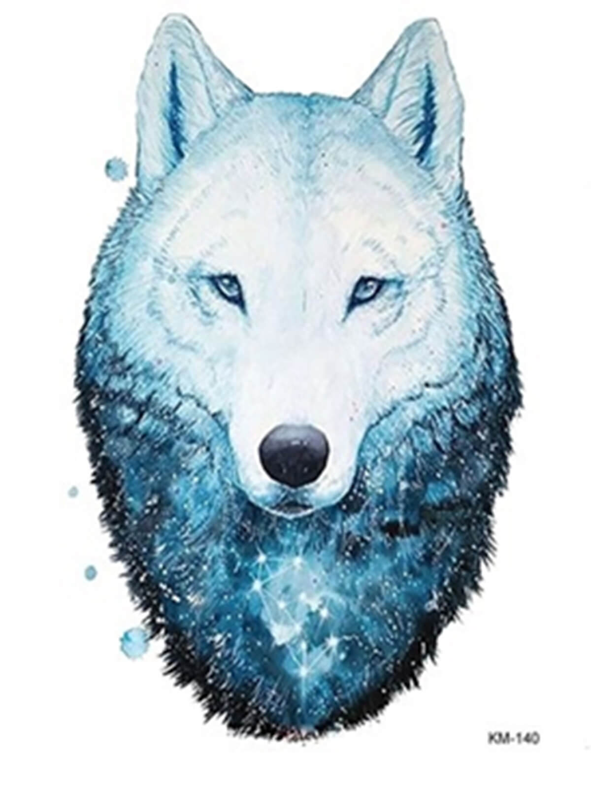 Large Temporary Tattoos in various designs.