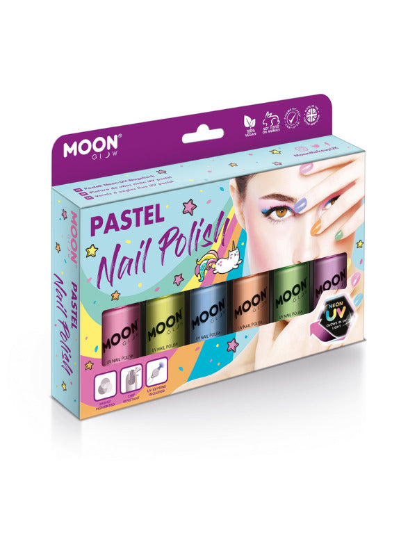 Moon Glow Pastel Neon UV Nail Polish