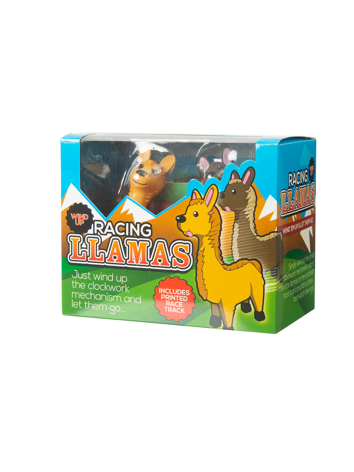 Racing Llamas