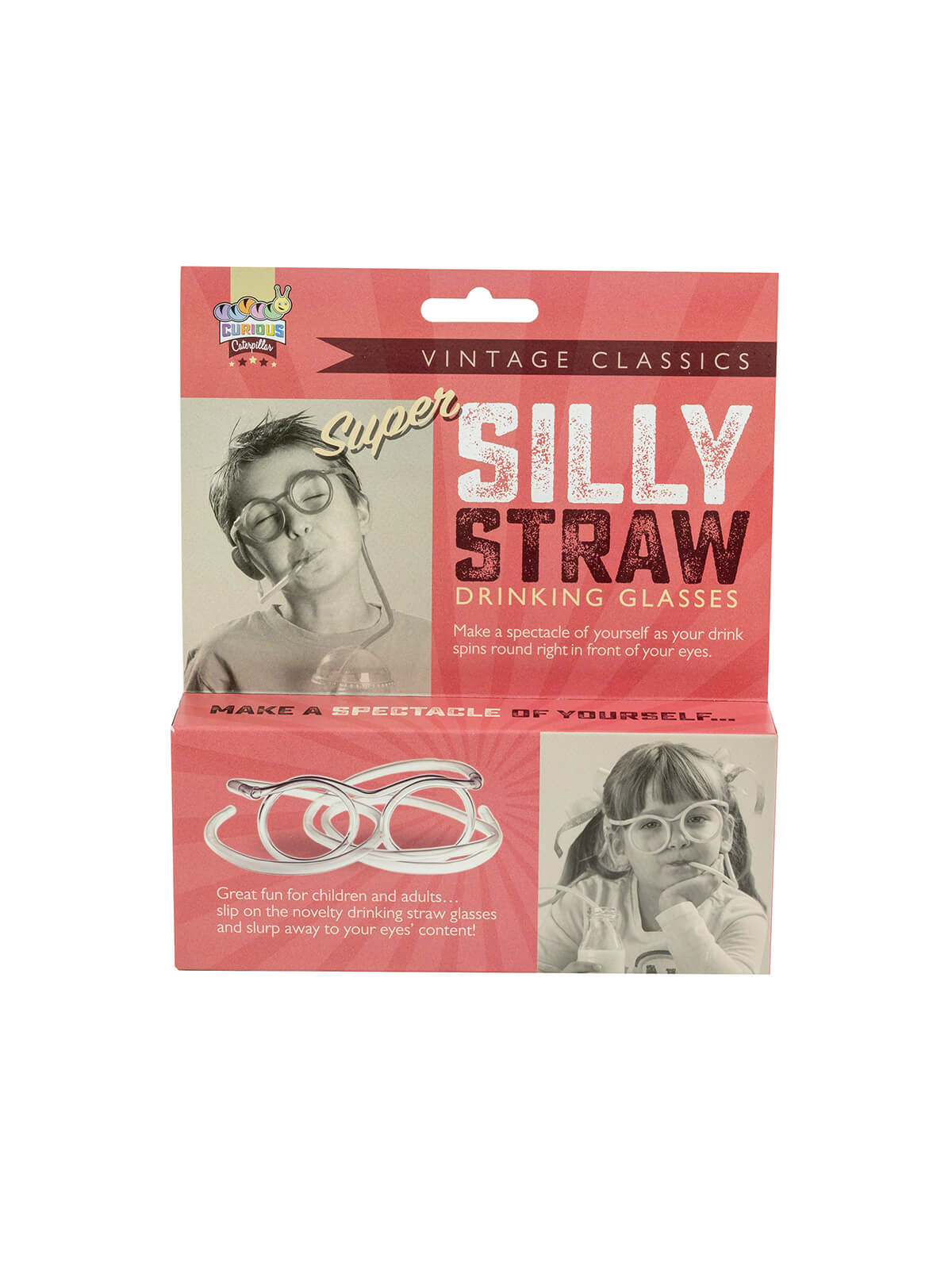Silly Straw - Drinking Glasses