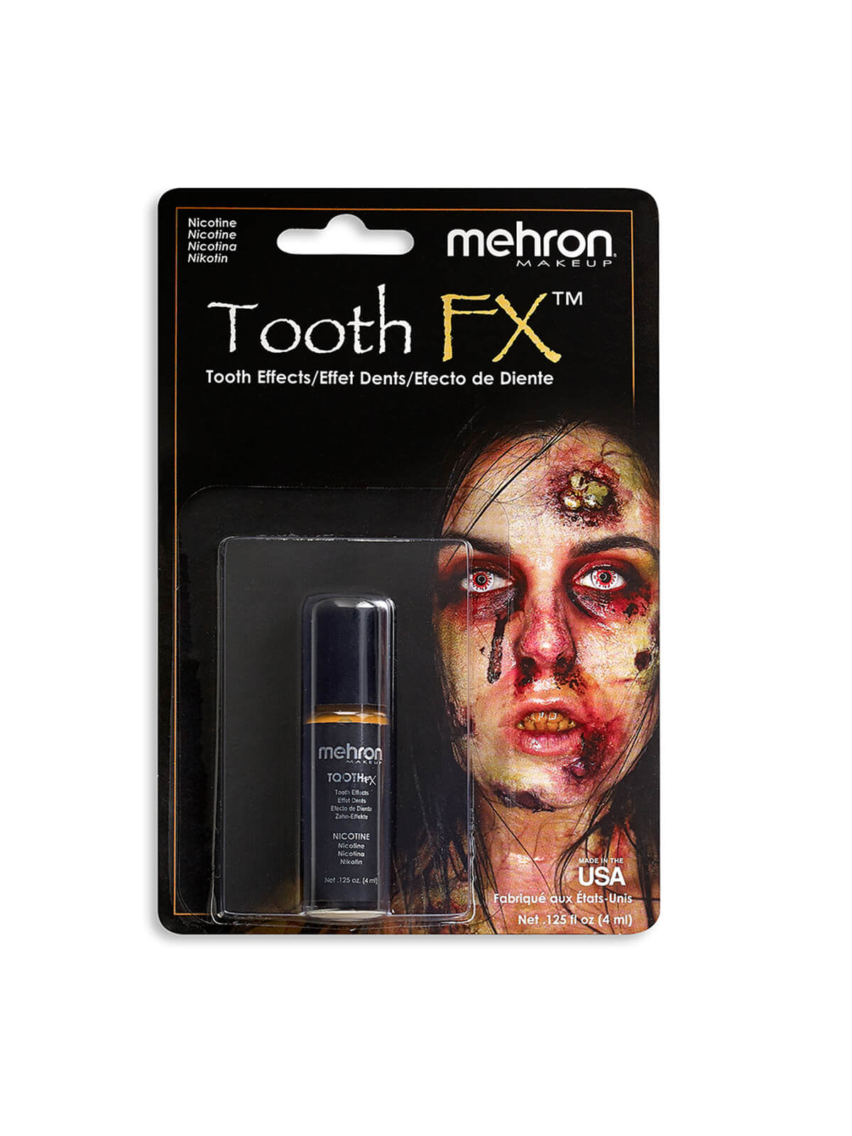 Tooth FX - Black  - .25 oz