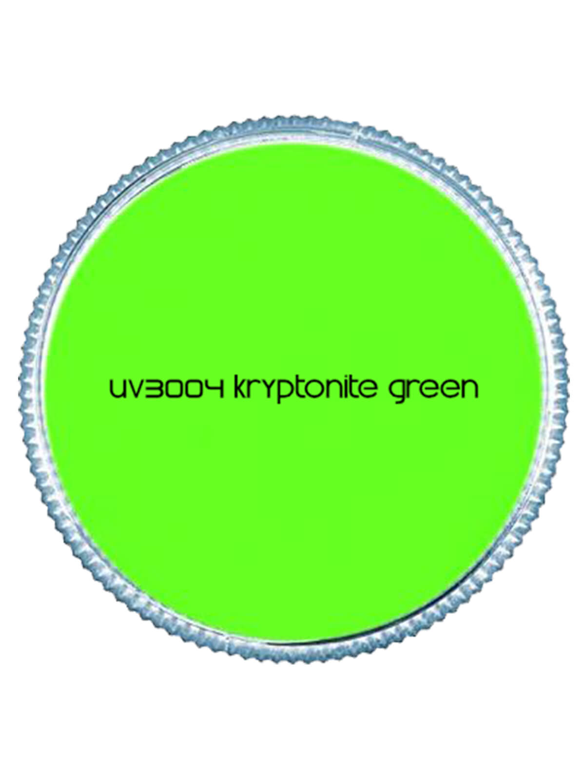 Kryptonite Green UV Face Paint 32g