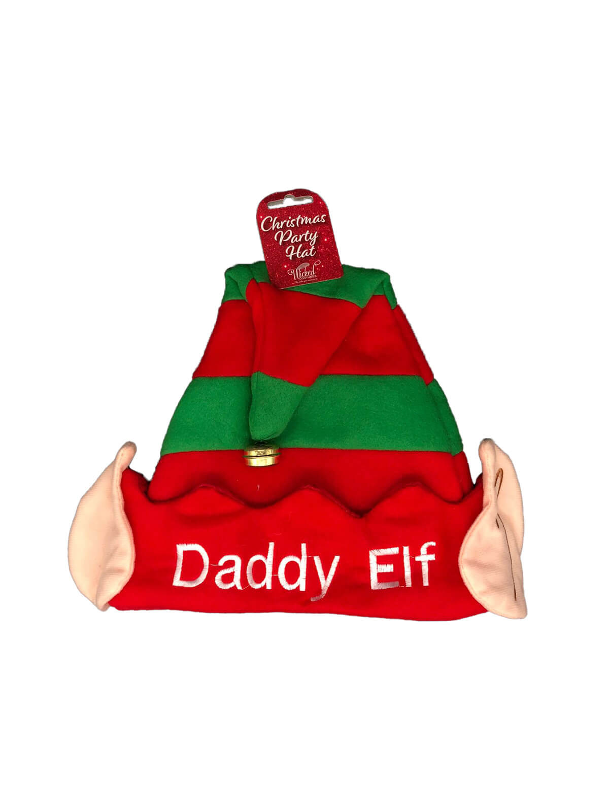Daddy Elf Hat