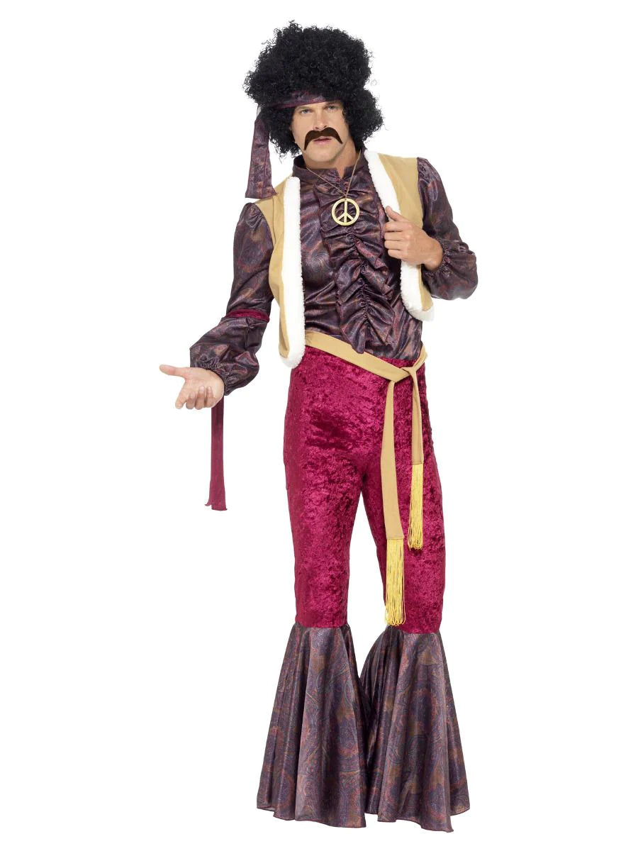 70s Psychedelic Rocker Costume