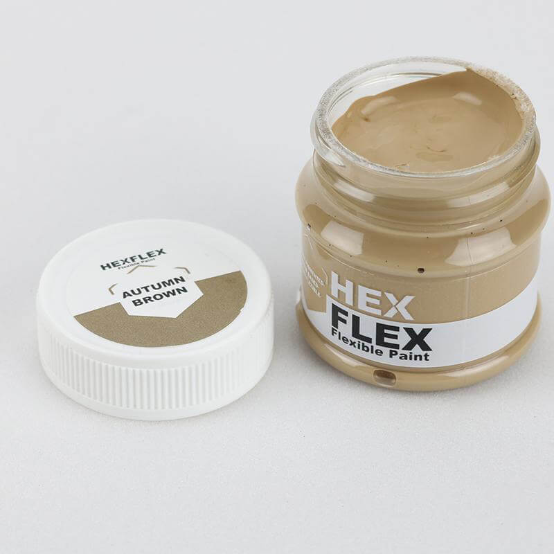 Hex Flex - Autumn Brown