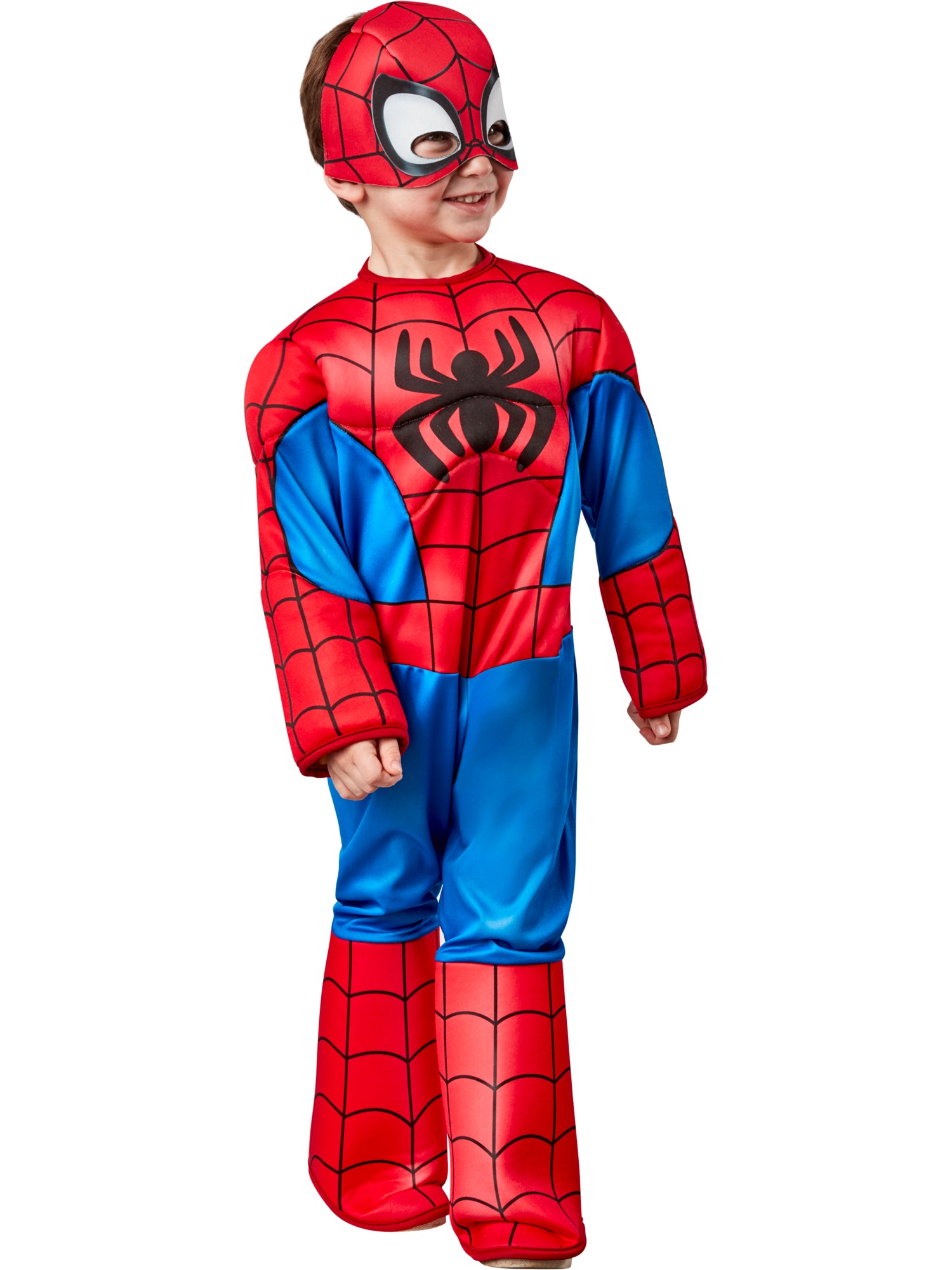 Deluxe Spider-Man Halloween Costume Child