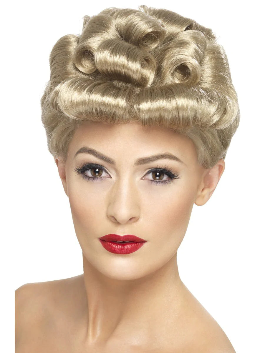 40s vintage wig