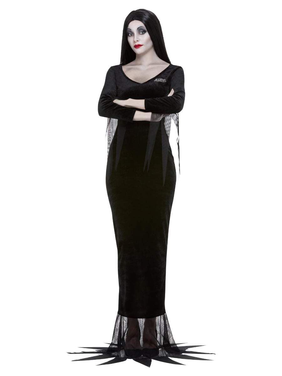 Addams Family Morticia Halloween Costume