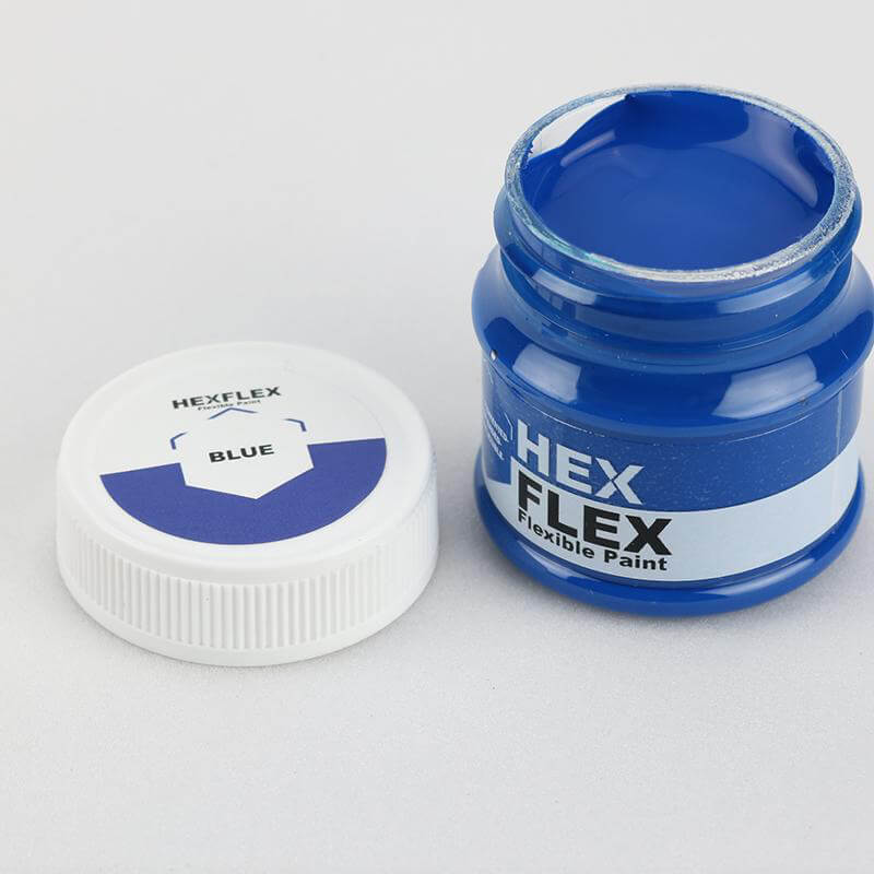Hex Flex - Blue