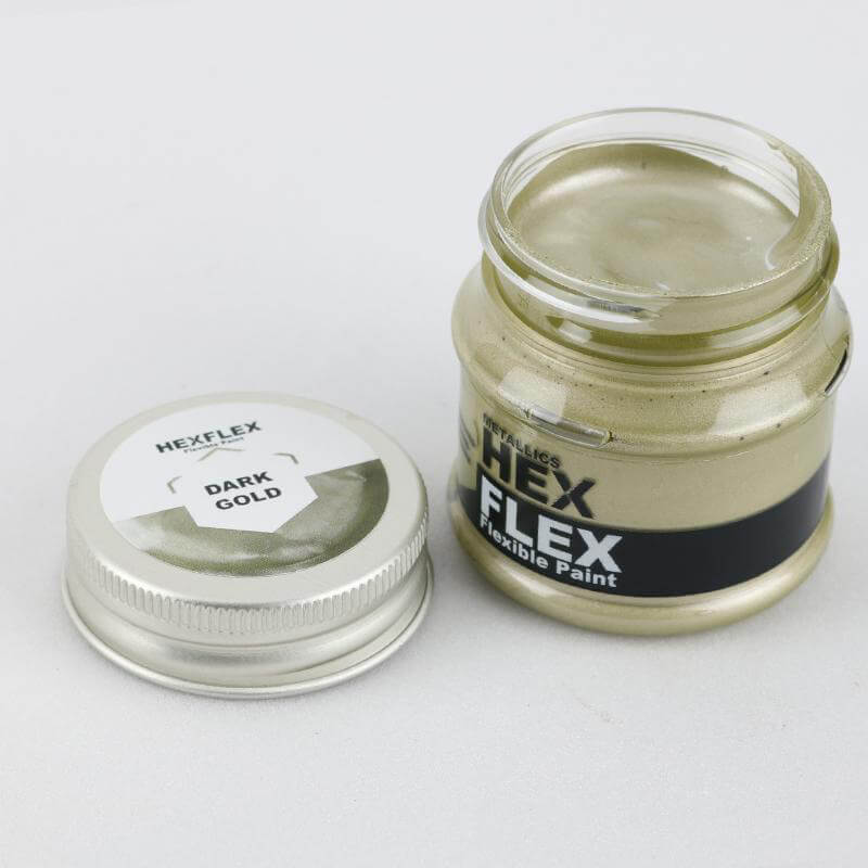 Hex Flex Metallic - Dark Gold