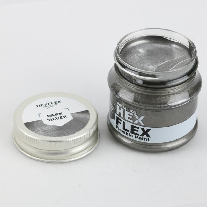Hex Flex Metallic - Dark Silver