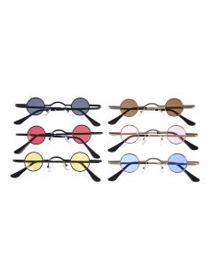 Tiny Round Sunglasses