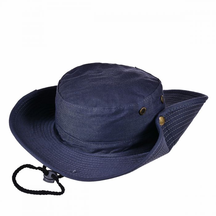Grey Fisherman's Hat