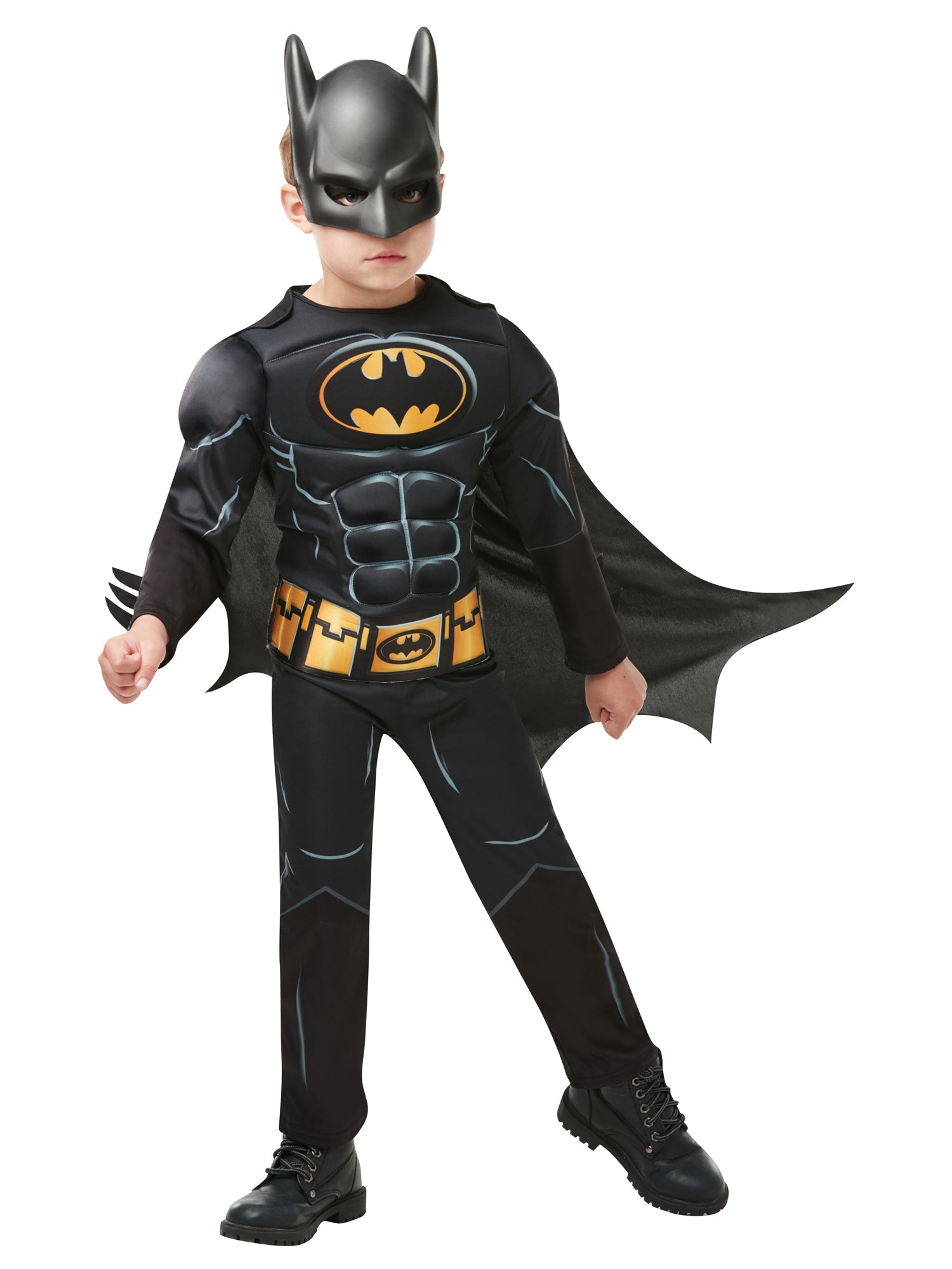 Black Batman Costume