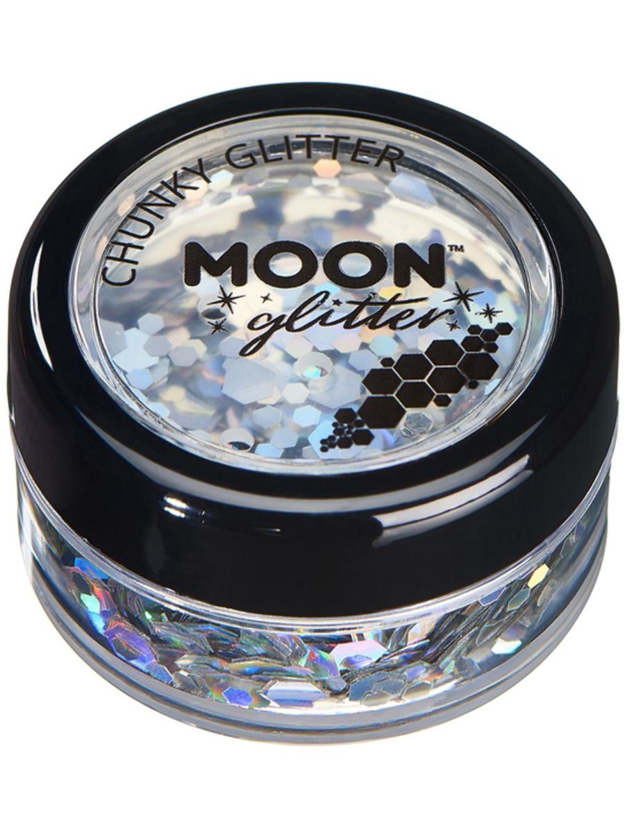 Chunky Holographic Glitter in various colours