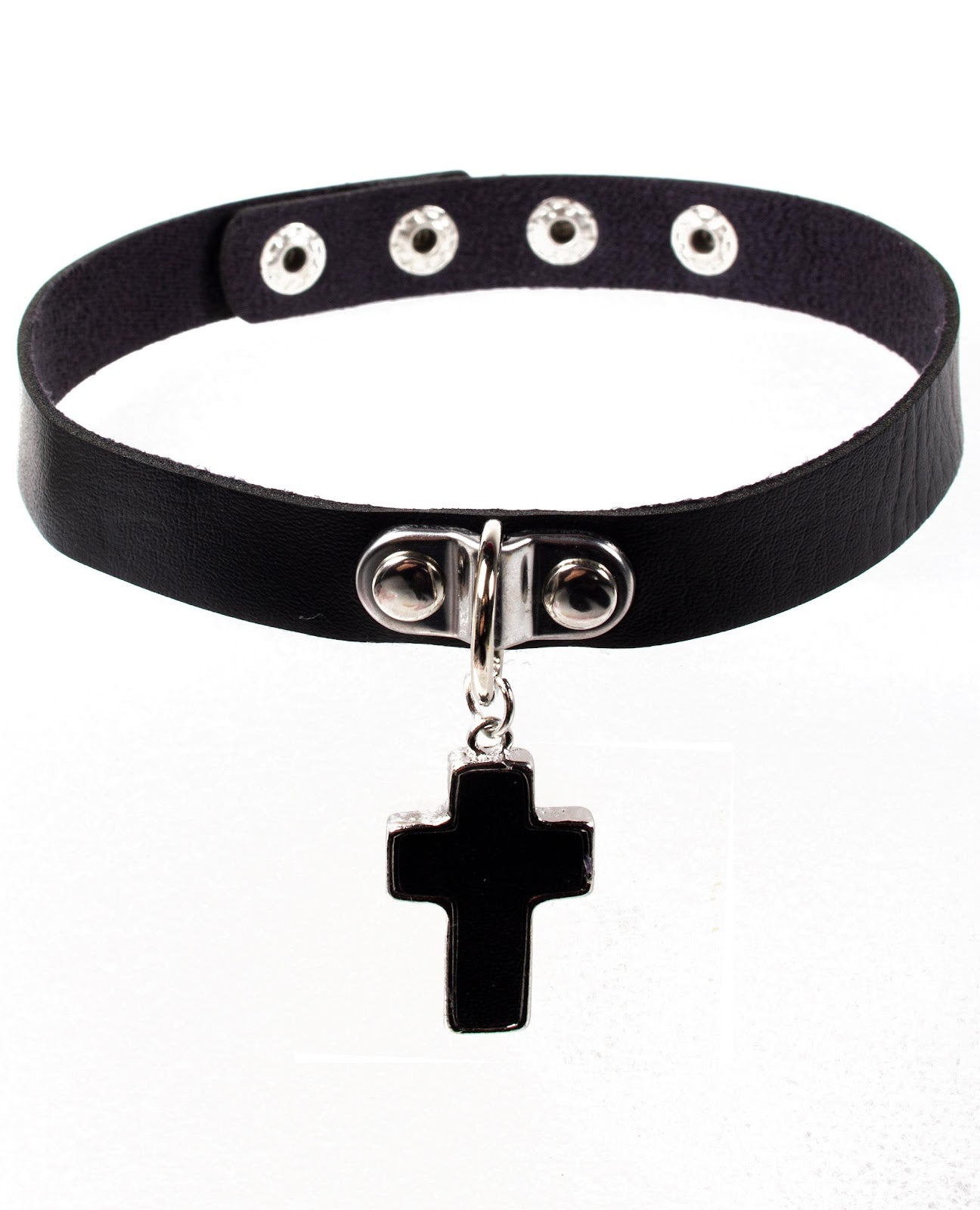 Goth Cross Collar