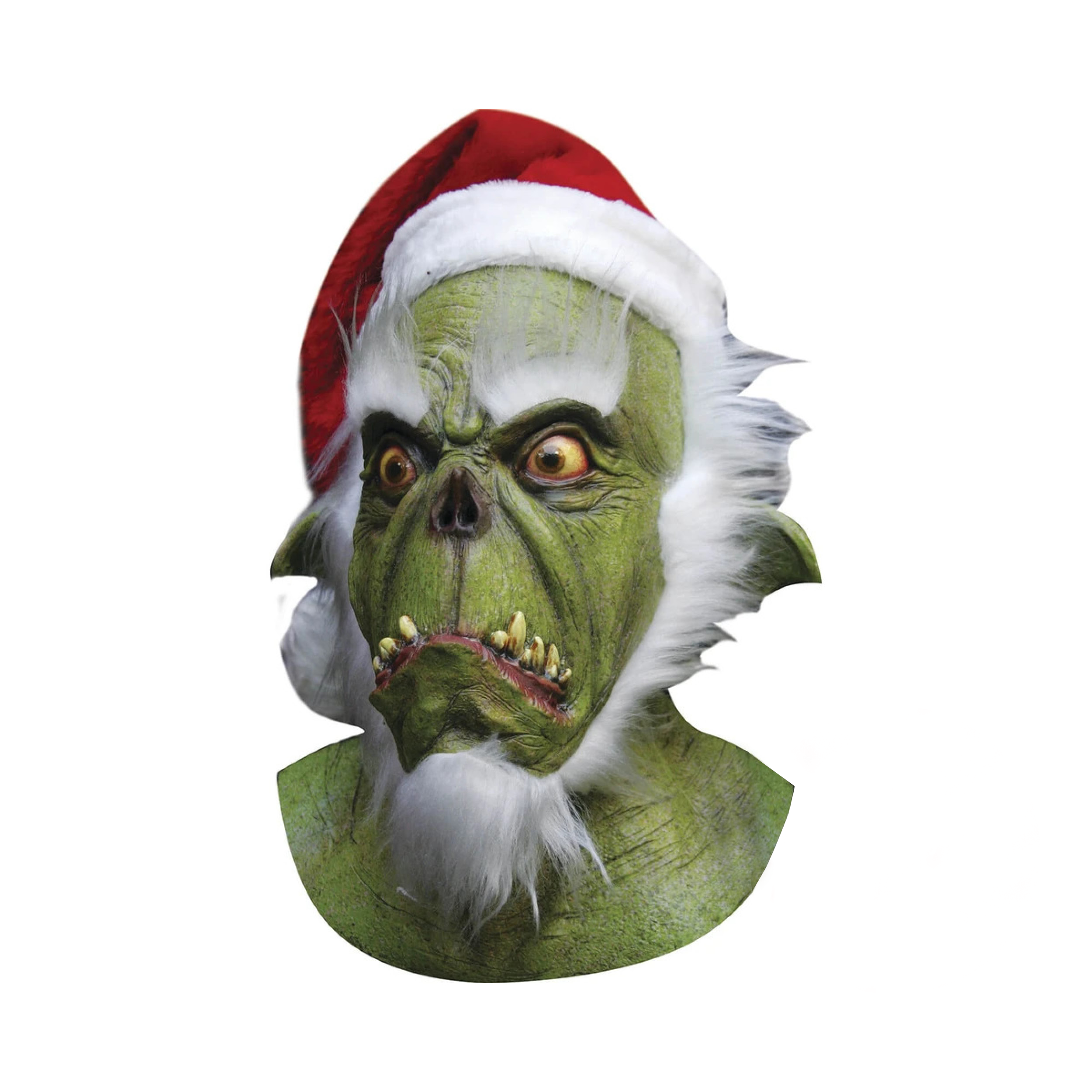 Green Santa Overhead Mask