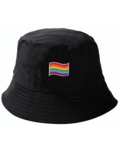 Pride Flag Bucket Hat