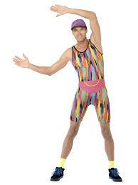 Aerobics Instructor Costume