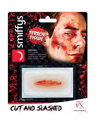 Horror Wound Cut & Slashed
