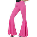 Pink Flared Trousers M