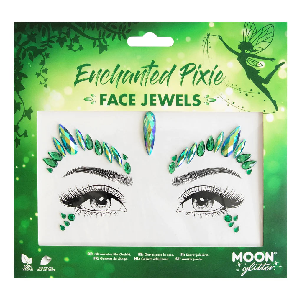 Enchanted Pixie Face Jewels