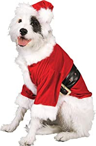 Santa Claus Dog Costume Small