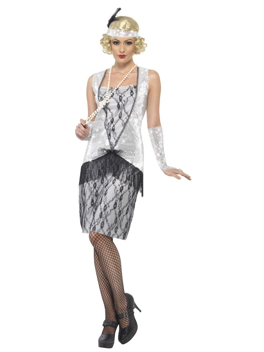 Flapper Costume L