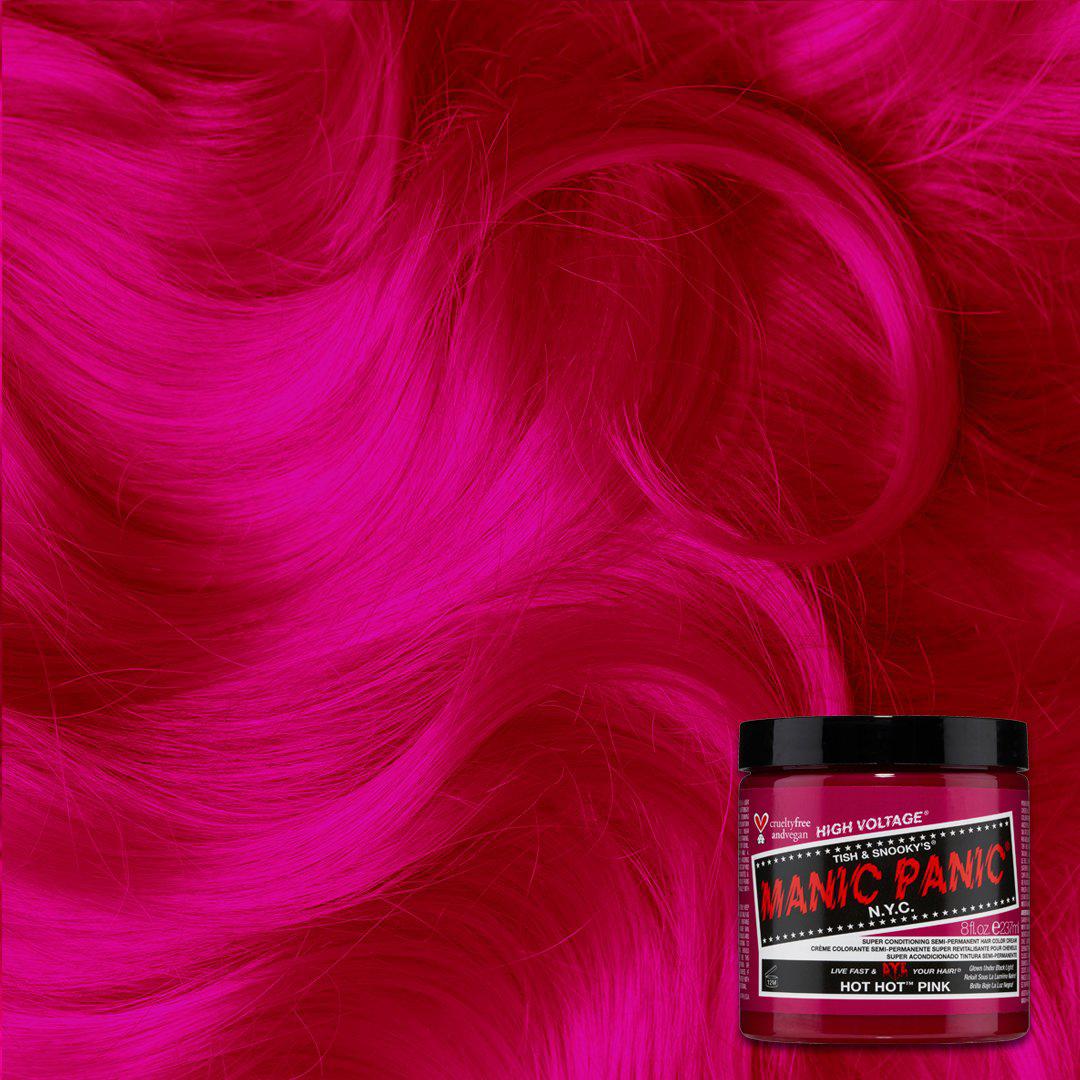 Manic Panic Hot Hot Pink