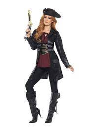 Ladies Pirate Jacket M