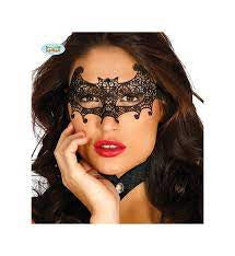 Black Lacy Masquerade Eyemask